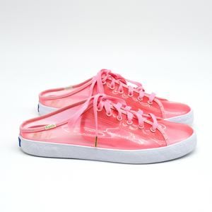 Kate Spade x Keds Kickstart Mules Pink 9